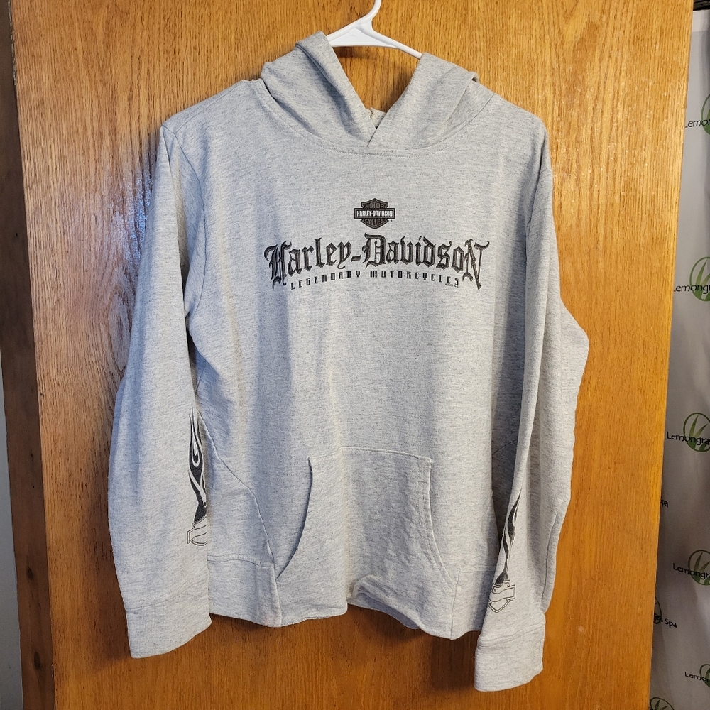 Sandy's Harley Davidson Hoodie